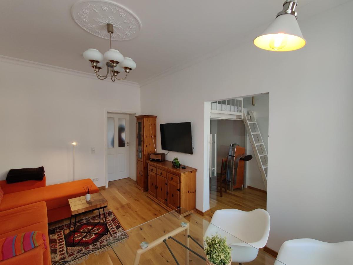 3Raumwohnung In Leipzig Am Voelkerschlachtdenkmal Екстериор снимка